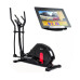 Орбитрек  Hop-Sport HS-55E Elite black/red iConsole+ - фото №5